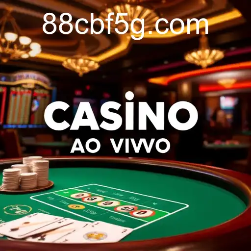 Cassino ao Vivo: Experiência Imersiva com 88cbf
